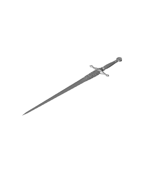 CARIAN KNIGHT SWORD FROM ELDEN RING 3d model