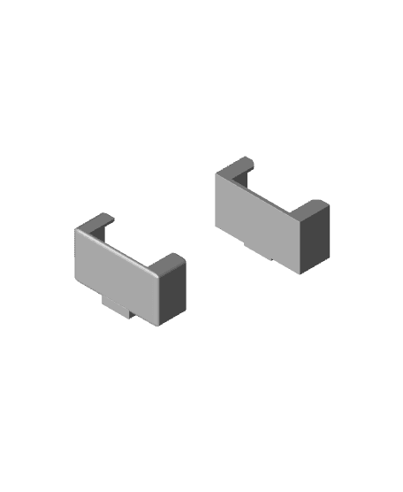 Yaesu FT-60 stand.stl 3d model