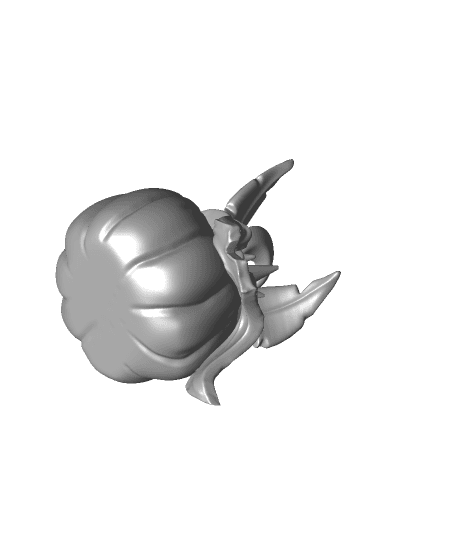 Leafeon Halloween - Pokemon - Fan Art 3d model