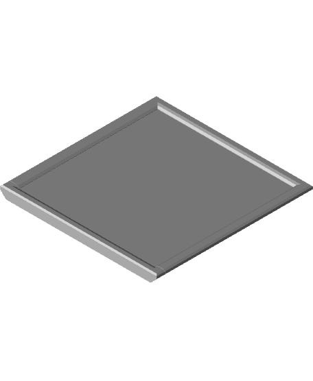 Hueforge Frame (Small) 3d model