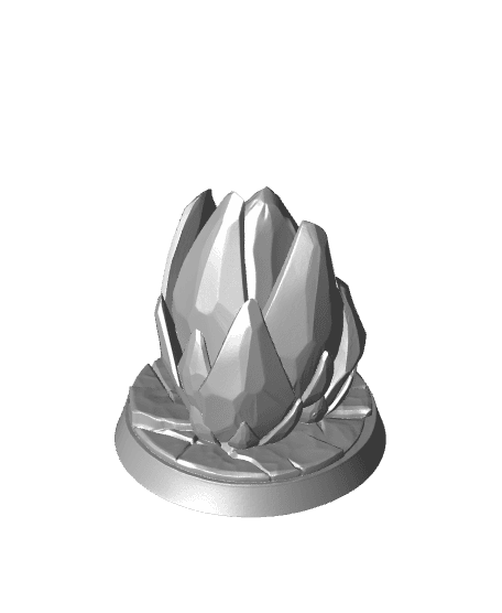 Everfrost Crystal (25mm Base) 3d model