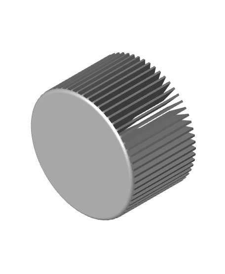 Teelichthalter für LEDs 3d model