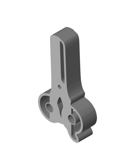 Scissors Cookie Cutter, Biscuit Cutter 3d model