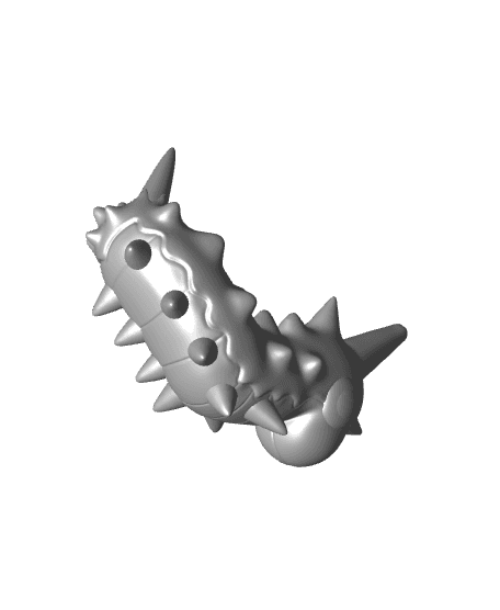 Pokemon Wurmple #265 - Optimized for 3D Printing 3d model