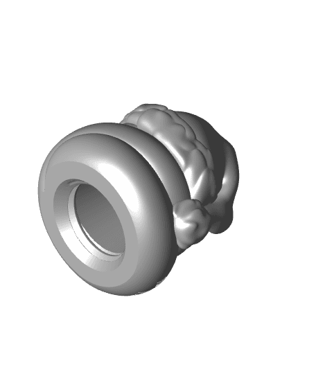 Holy 'Poop' Container/Ornament 3d model