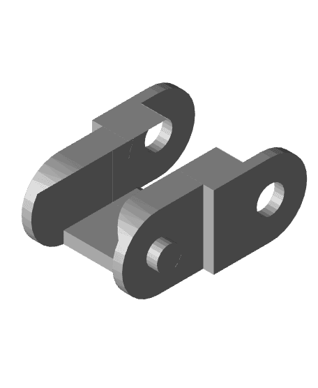 Creality K series replacement chain link 3d model