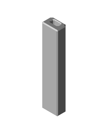 1x2 Lid Beam 3d model