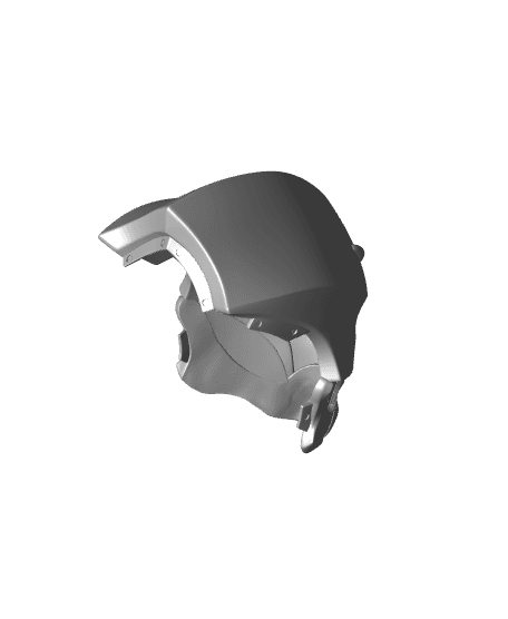 Poison Deadpool Mask 3D Print File STL 3d model