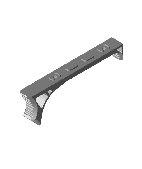 M-LOK ANGLED FOREGRIP / HANDSTOP 3d model