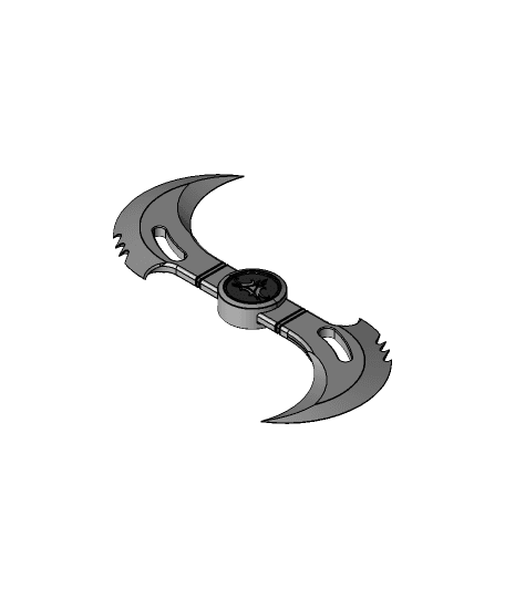 Glaive Blade 3d model