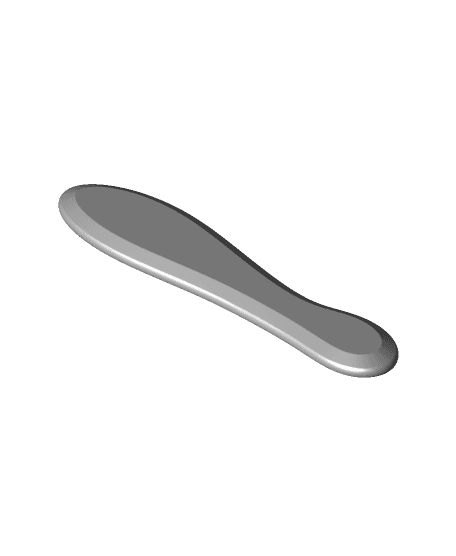 Muscle scraper Gua Sha fascial release tool 3d model