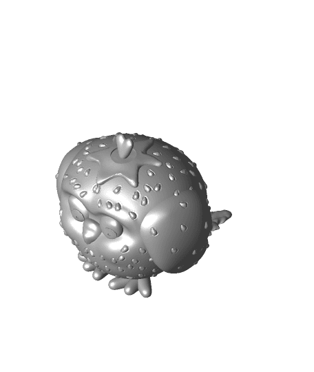 StrOWLberry 50mm.stl by SparkyFace5 full viewable 3d model