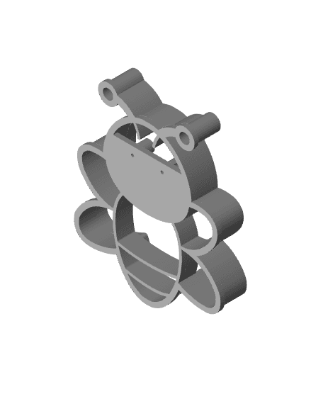 Baby Bee Cookie Cutter, Biscuit Cutter 3d model