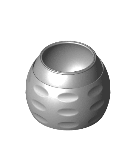 Omni-Sphere Desk Cup 3d model