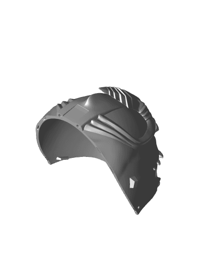 Daemon Targaryen Helmet 3d model