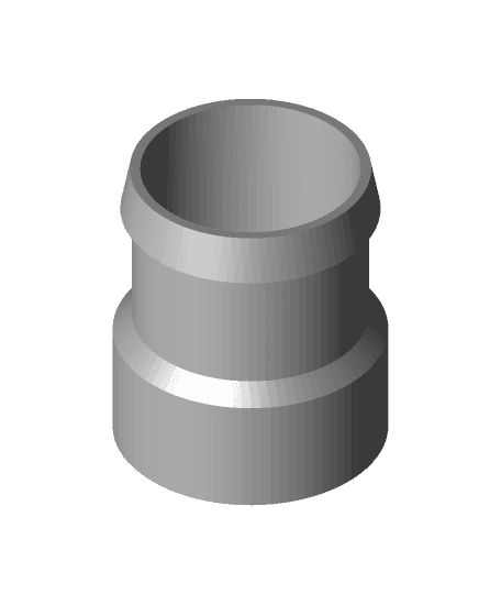 Hose Reel Elbow to Hose Adapter - 3D model by MakingOfBrent on Thangs