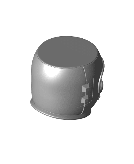 Lethal Company Helmet 3d model