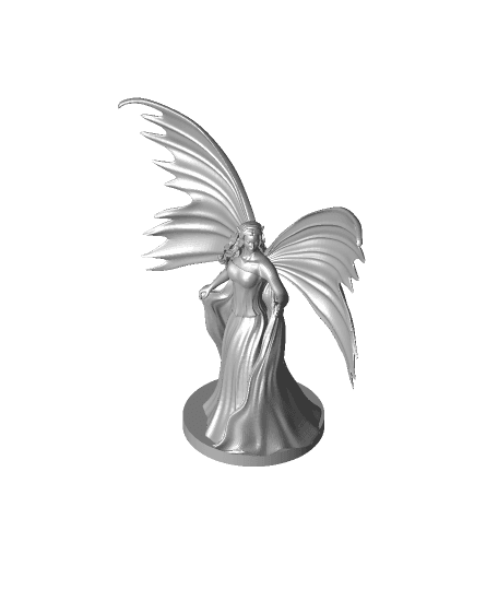 Fairy Queen 3d model