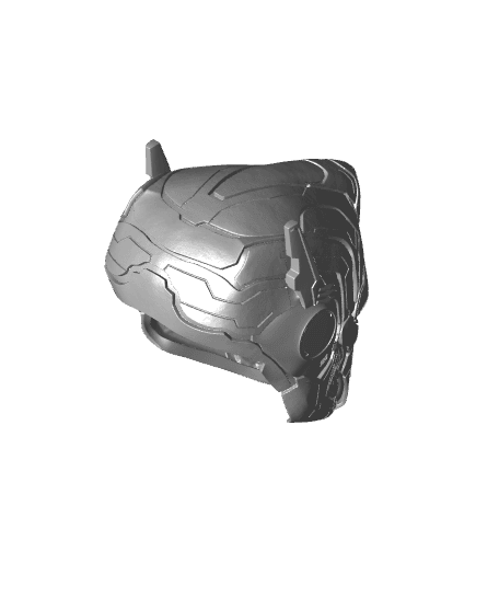 Optimus Primal Helmet 3d model