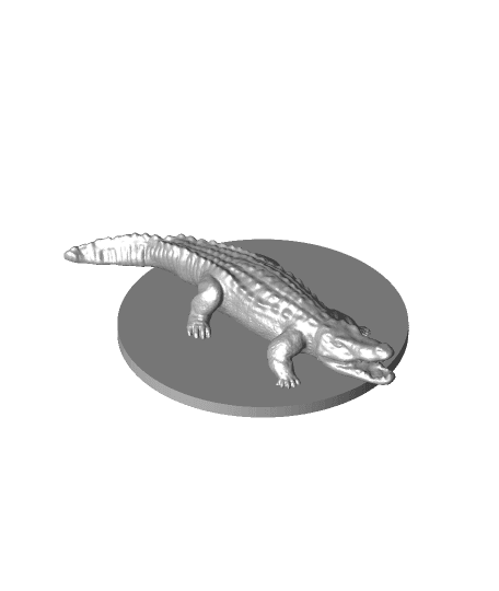 Crocodile 3d model