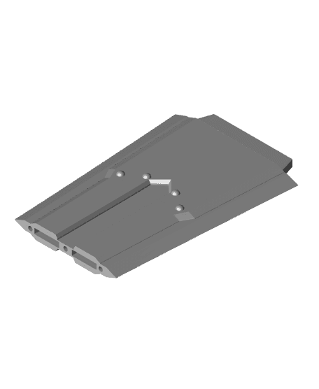 Hardedge Sword 3D Printer File STL FF7R 3d model