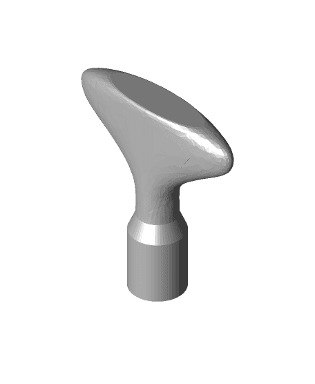 Square key - water tap - 6.1mm 3d model