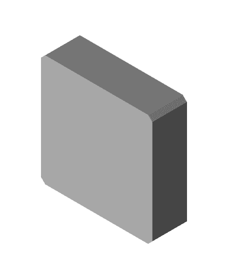 Rugged Box 100x100x30.stl 3d model