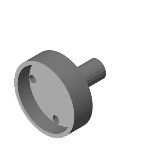 Airtag Chuck for Drill 3d model