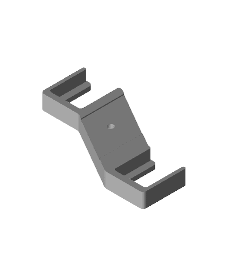 Xbox Controller Under Desk Stick Mount 3d model