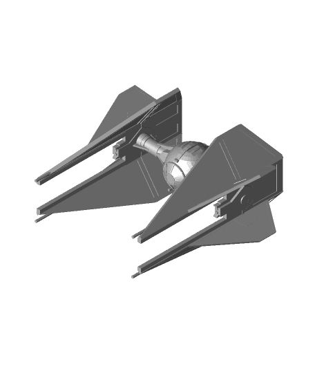 Star Wars Interceptor TIE/IN 3d model