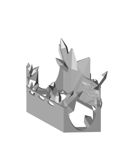 Crystal Shelf 3d model