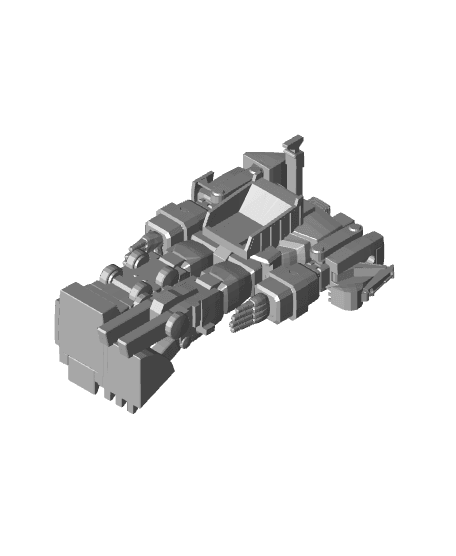 Devastator 3d model