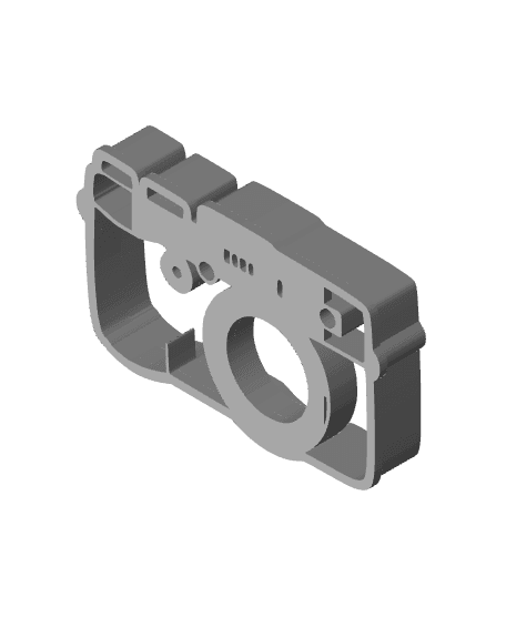 Camera Cookie Cutter, Biscuit Cutter 3d model