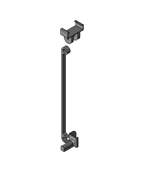 Window holder 3d model