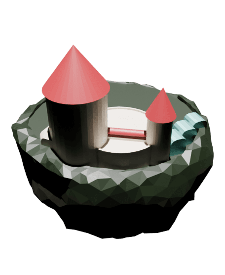 Island.glb 3d model