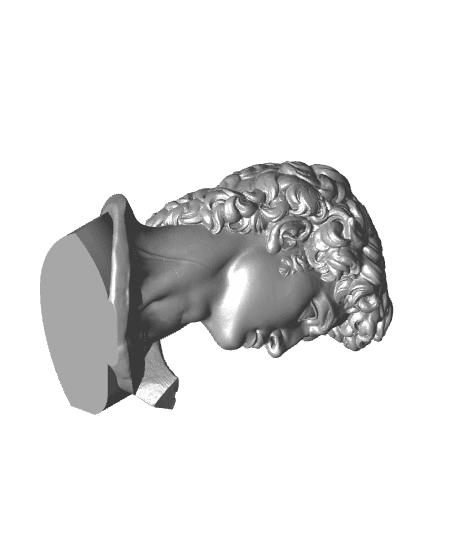 Lapicero David de Miguel Ángel.stl 3d model