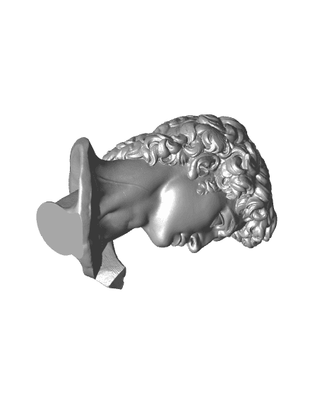 Lapicero David de Miguel Ángel 2.stl 3d model