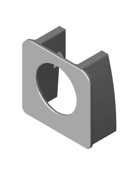 IR Thermometer Mount 3d model