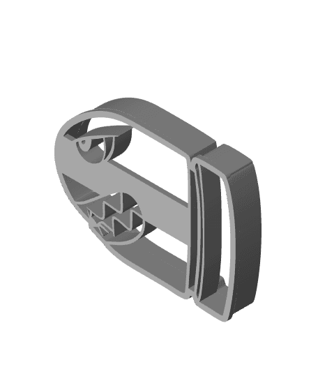 Cookie Cutter, Biscuit Cutter 3d model