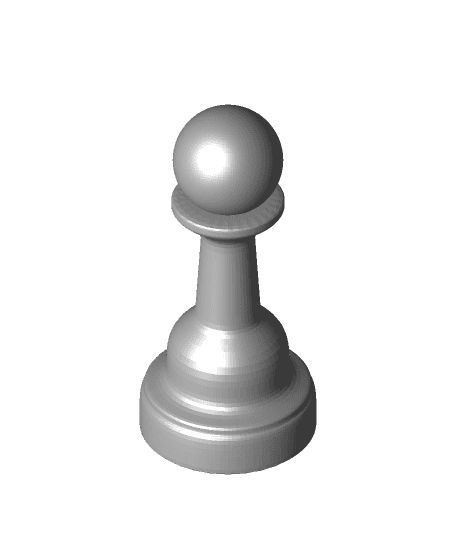 chess.stl 3d model