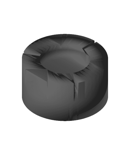 Circular Pad for Trojan 150mm G Clamp 3d model