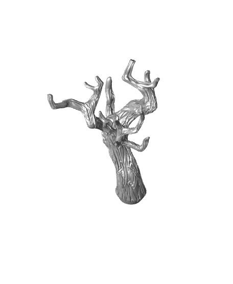 Small Forest A - With Free Dragon Warhammer - 5e DnD Inspired for RPG and Wargamers 3d model