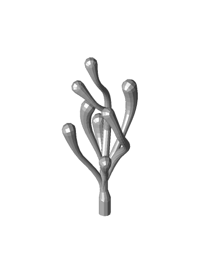 Alien Garden // Plant 1 3d model