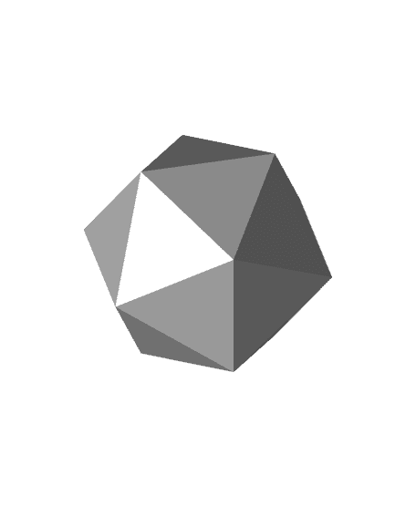 Dice Particles 3d model