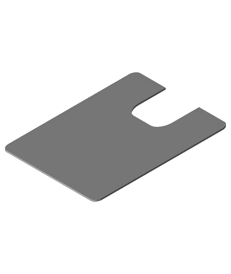 Card Dividers 3d model