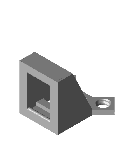 Keystone Multiboard Attachment 3d model