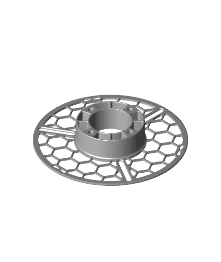 Yet Another Replaceable Spool 3d model