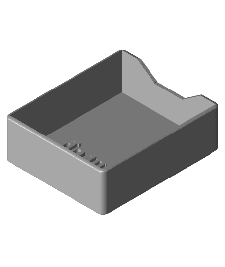 FHW: Ivar Storage Tray (chin up) 3d model