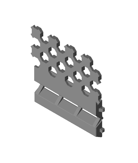 Modular Chess Attachment - Container 3d model