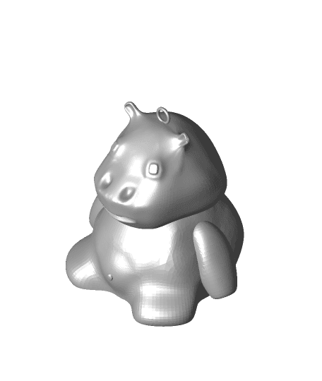 Hippo 3d model